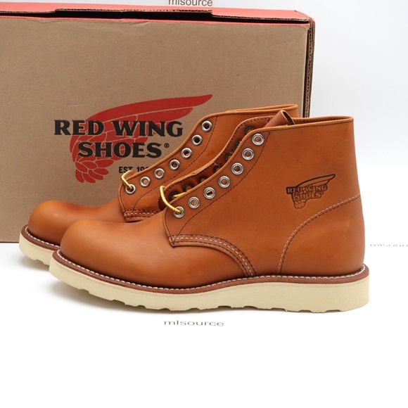 NEW Red Wing 9107 Heritage Work 6" Round Toe Boots - Picture 1 of 8